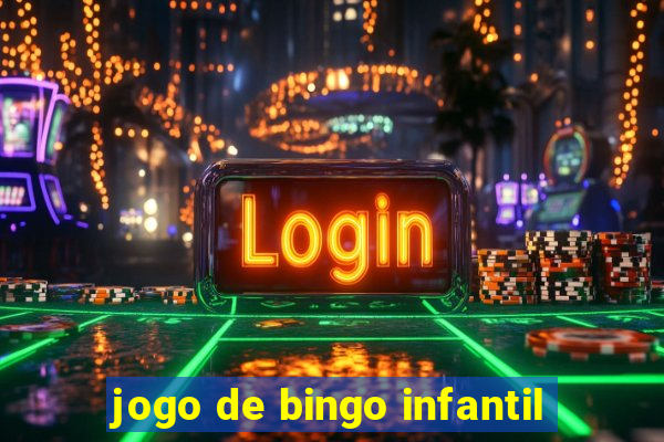 jogo de bingo infantil