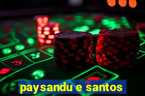 paysandu e santos