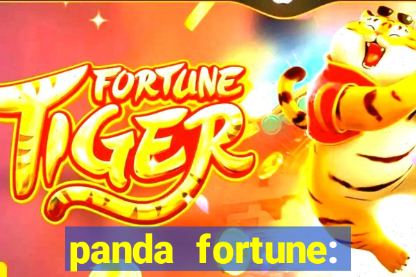 panda fortune: lucky slots