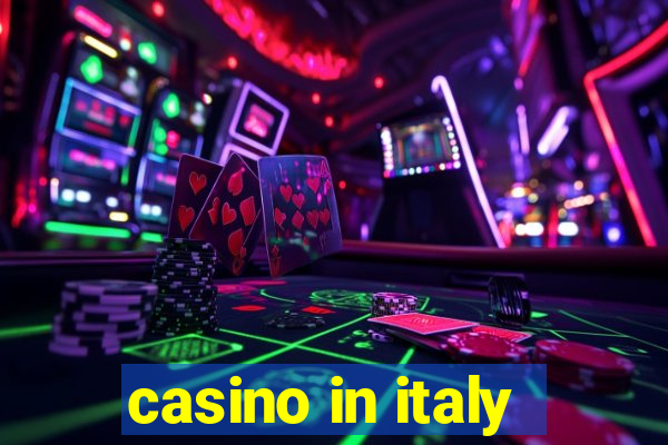 casino in italy