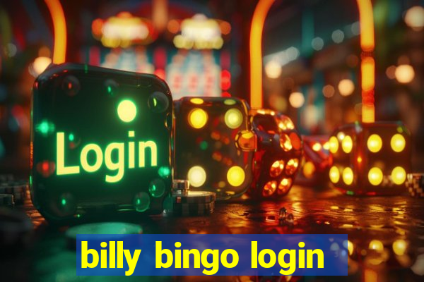 billy bingo login