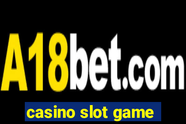 casino slot game