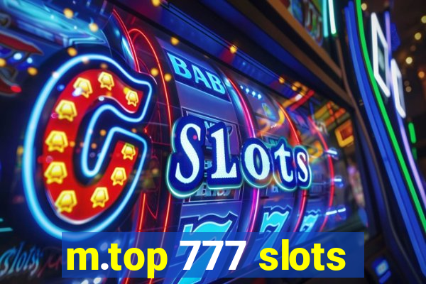 m.top 777 slots