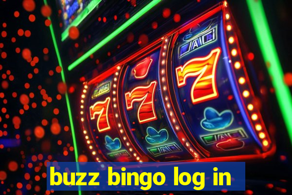 buzz bingo log in