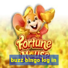 buzz bingo log in