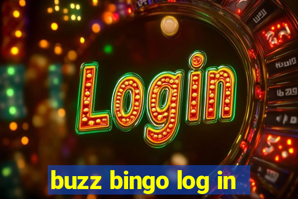 buzz bingo log in