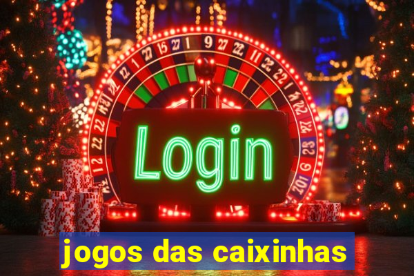 jogos das caixinhas