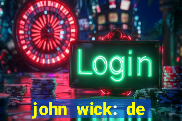 john wick: de volta ao jogo torrent