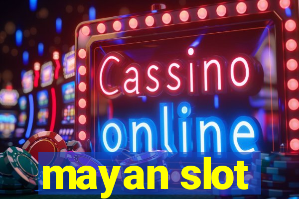 mayan slot