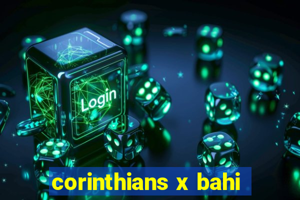 corinthians x bahi