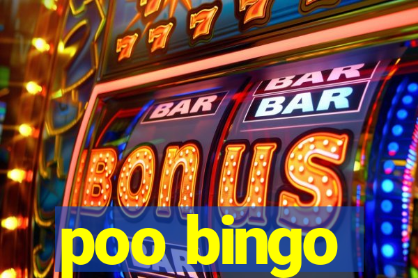 poo bingo