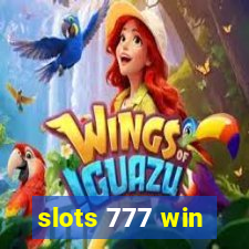 slots 777 win