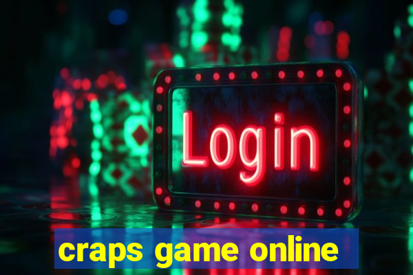 craps game online