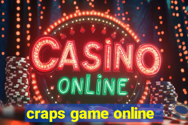 craps game online