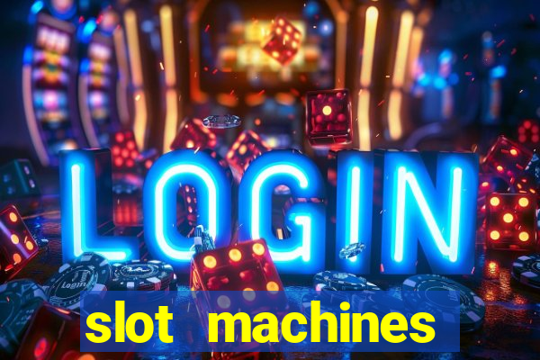 slot machines online casino