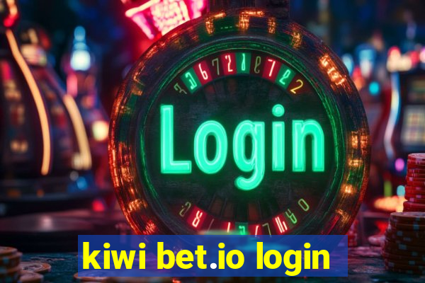 kiwi bet.io login