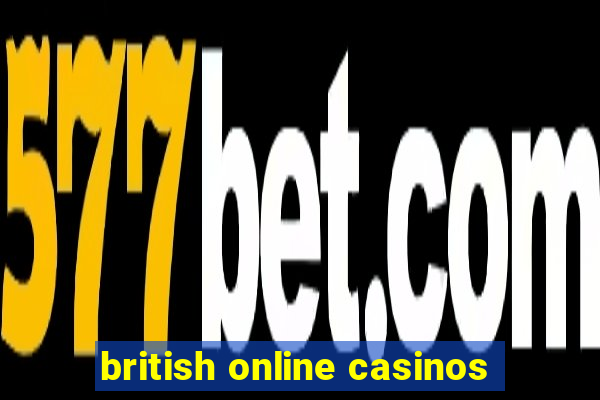 british online casinos