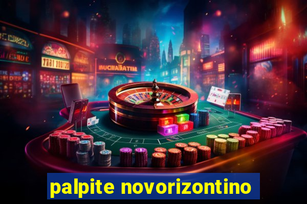 palpite novorizontino