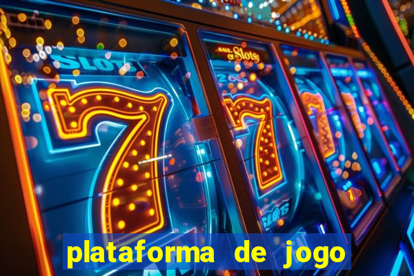 plataforma de jogo que depositar 1 real