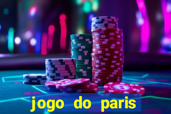 jogo do paris saint germain ao vivo