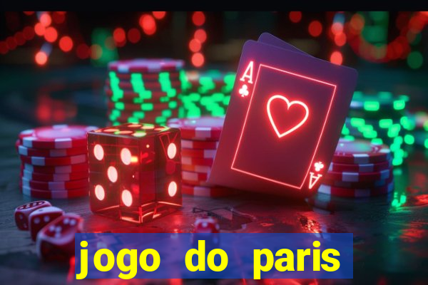 jogo do paris saint germain ao vivo