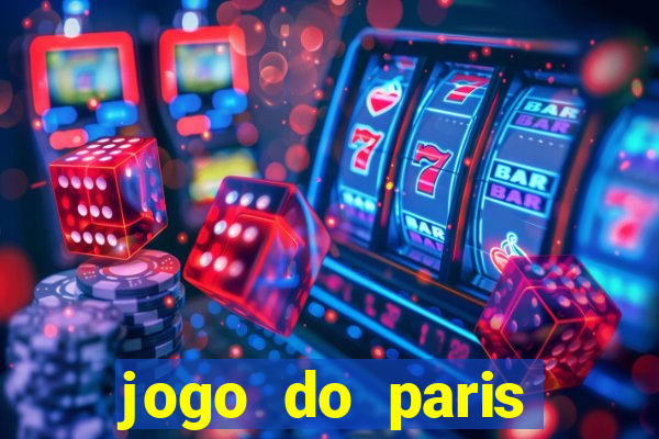 jogo do paris saint germain ao vivo