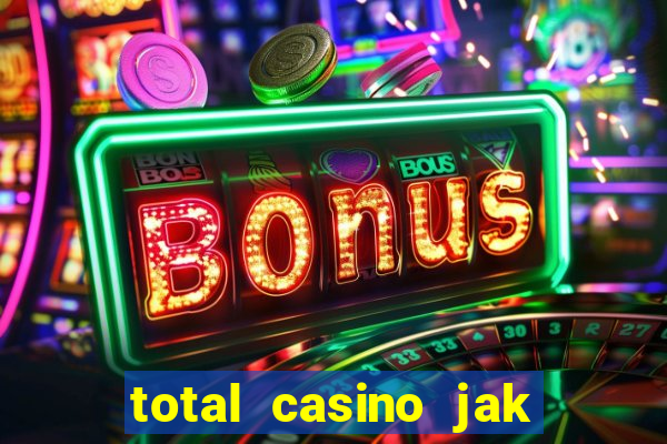 total casino jak obróci? bonus