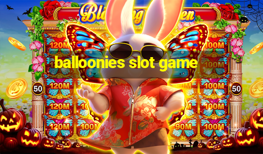 balloonies slot game