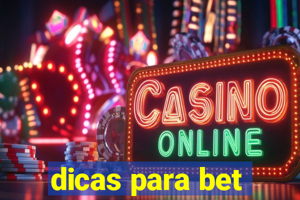 dicas para bet