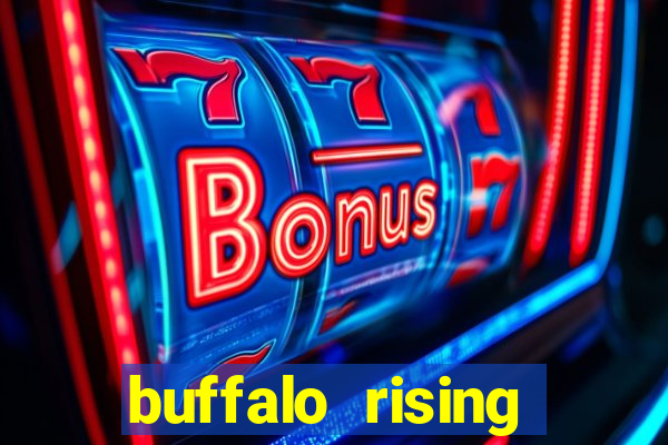 buffalo rising megaways slots