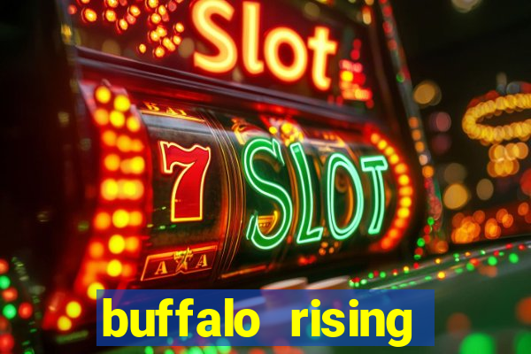 buffalo rising megaways slots