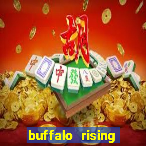 buffalo rising megaways slots