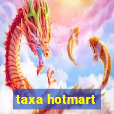 taxa hotmart