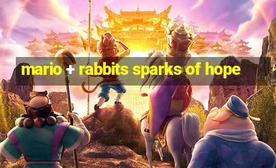 mario + rabbits sparks of hope