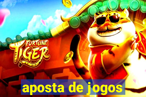 aposta de jogos