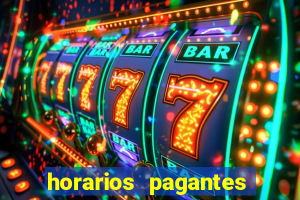 horarios pagantes fortune rabbit