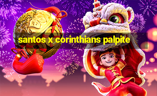 santos x corinthians palpite