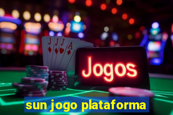 sun jogo plataforma