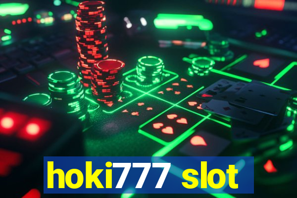 hoki777 slot