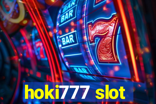 hoki777 slot