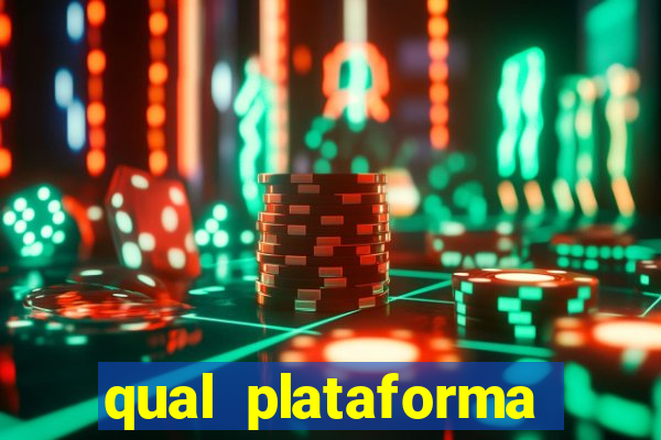 qual plataforma est谩 pagando hoje