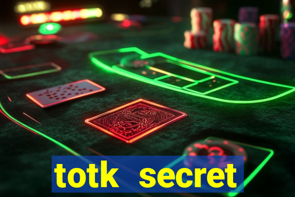 totk secret treasure under the great fish