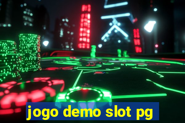 jogo demo slot pg