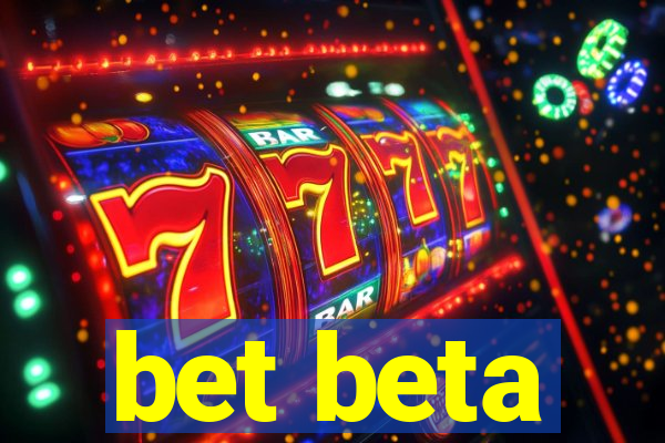 bet beta