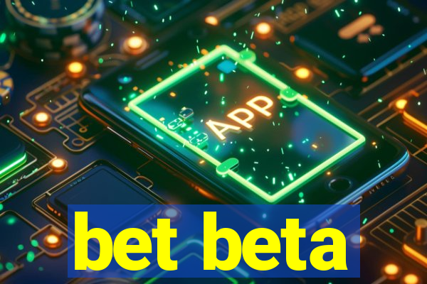 bet beta