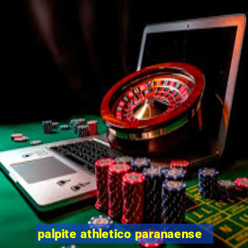 palpite athletico paranaense