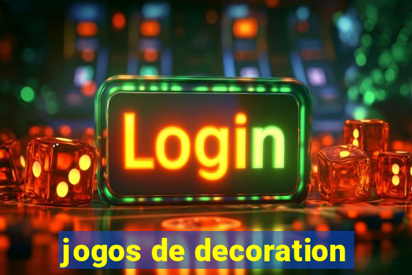 jogos de decoration