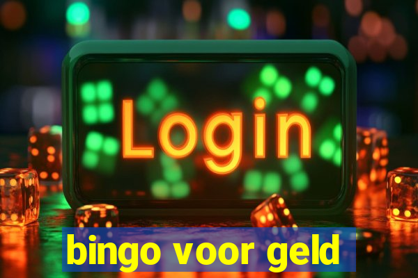 bingo voor geld