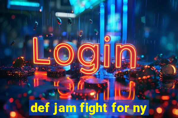 def jam fight for ny