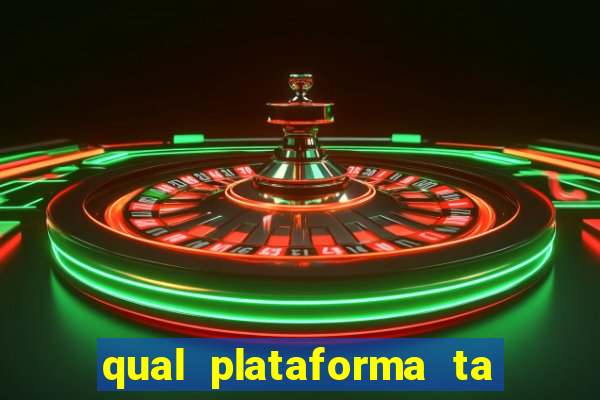 qual plataforma ta pagando agora fortune tiger